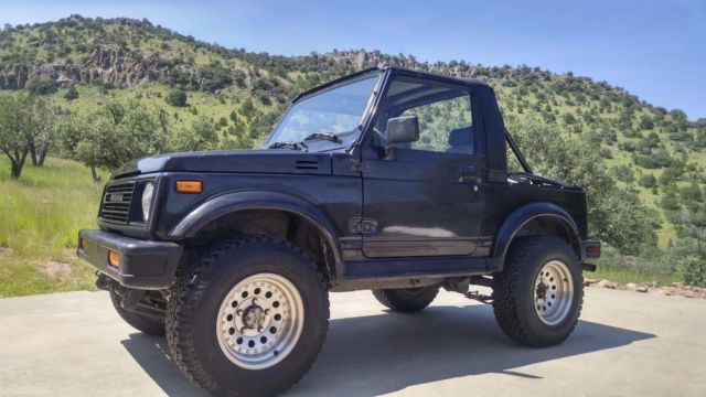 1987 Suzuki Samurai