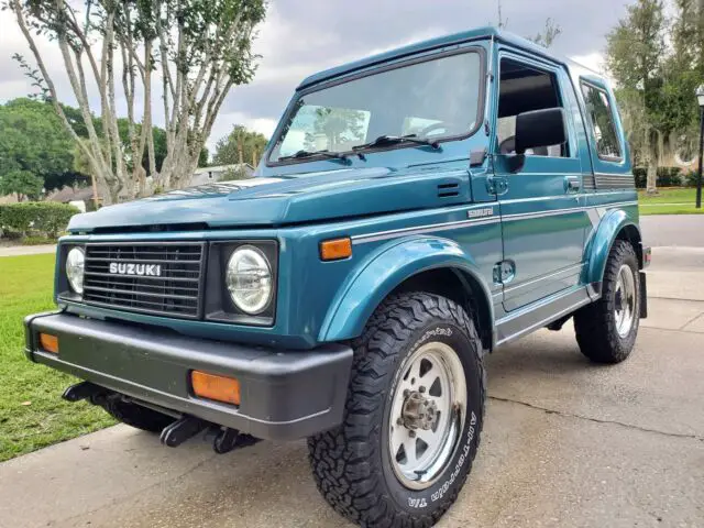 1987 Suzuki Samurai