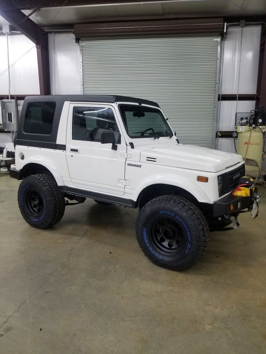 1987 Suzuki Samurai