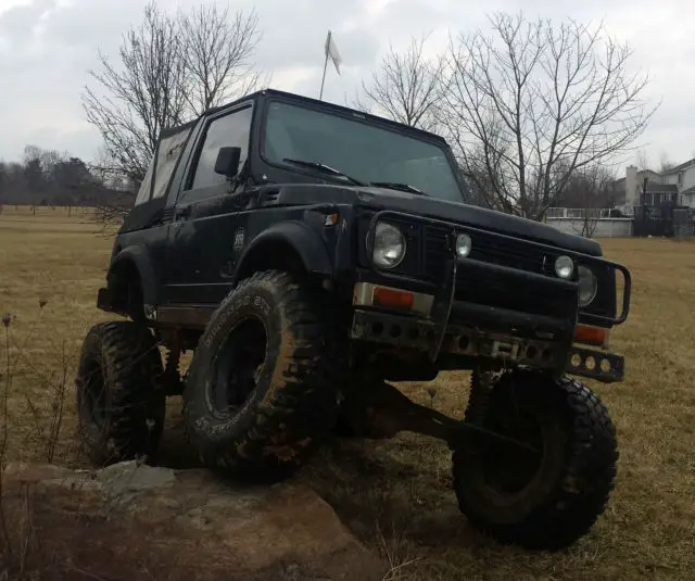 1987 Suzuki Samurai