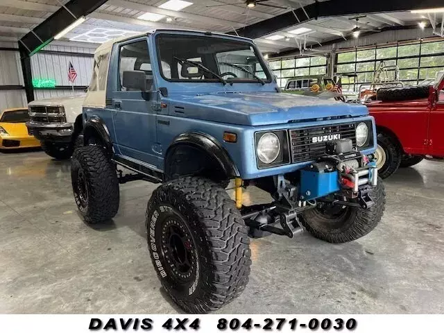 1987 Suzuki Samurai Custom Offroad Crawler