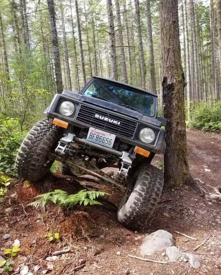 1987 Suzuki Samurai