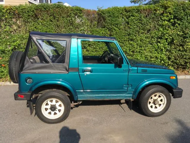 1987 Suzuki Samurai