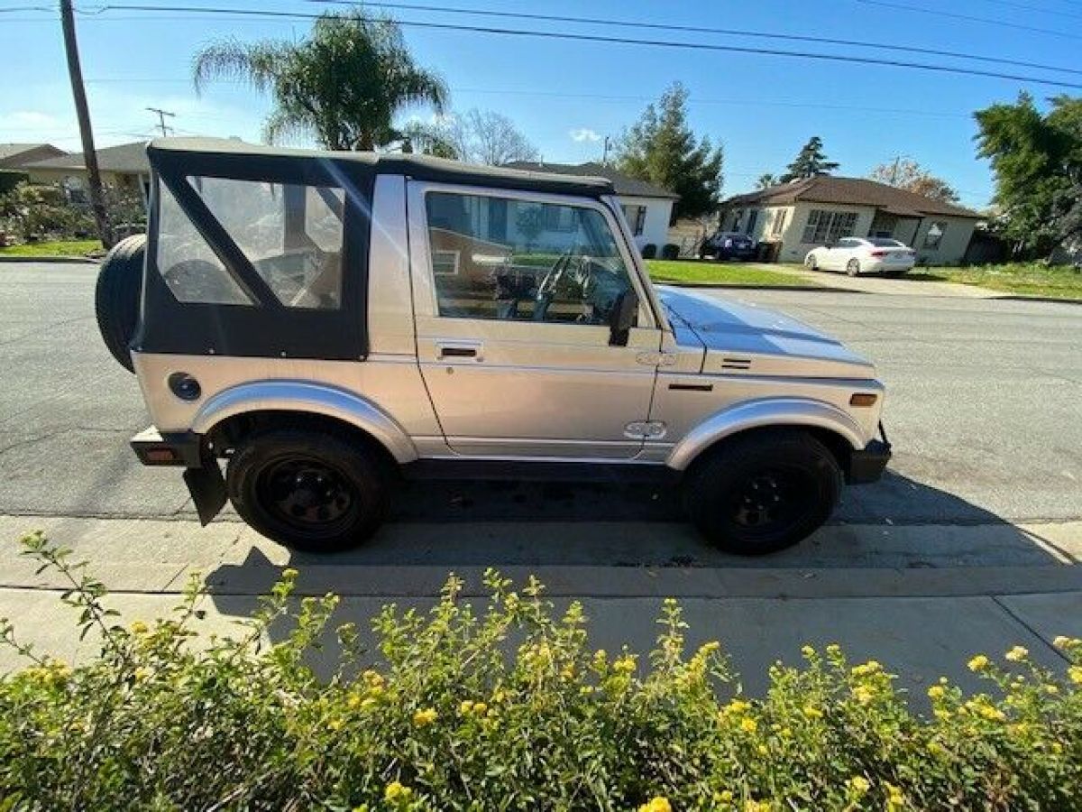 1987 Suzuki Samurai JA