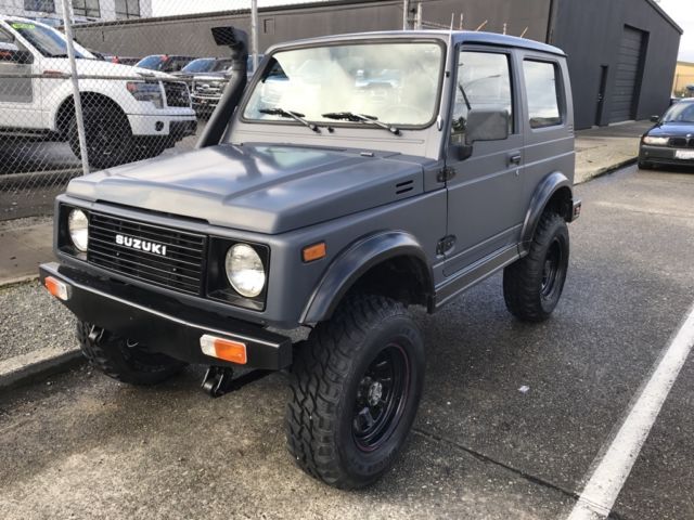 1987 Suzuki Samurai JA