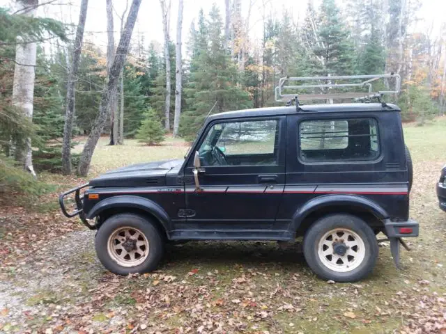 1987 Suzuki Samurai jx