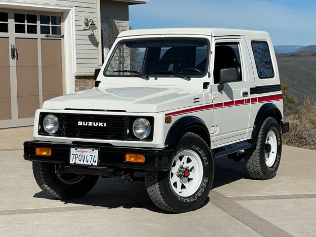 1987 Suzuki Samurai 4x4 - Best In Existence - Only 27,365 Miles