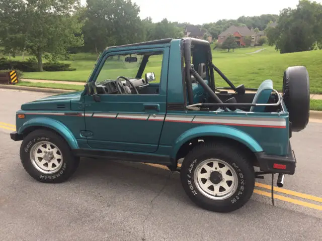 1987 Suzuki Samurai