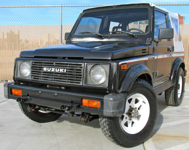 1987 Suzuki Samurai JX
