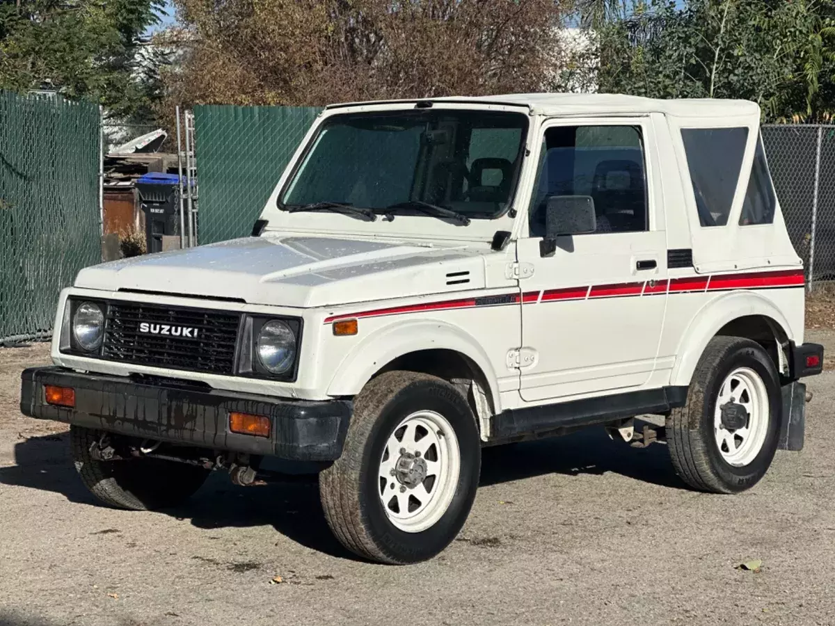 1987 Suzuki Samurai