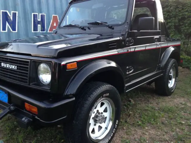 1987 Suzuki Samurai jx