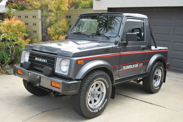 1987 Suzuki Samurai