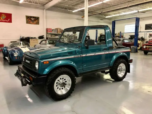 1987 Suzuki Samurai JX