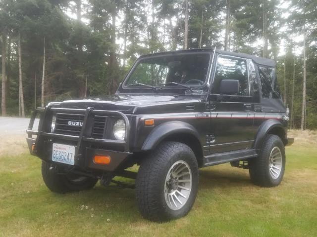 1987 Suzuki Samurai JX  Super clean- - -hard AND soft top