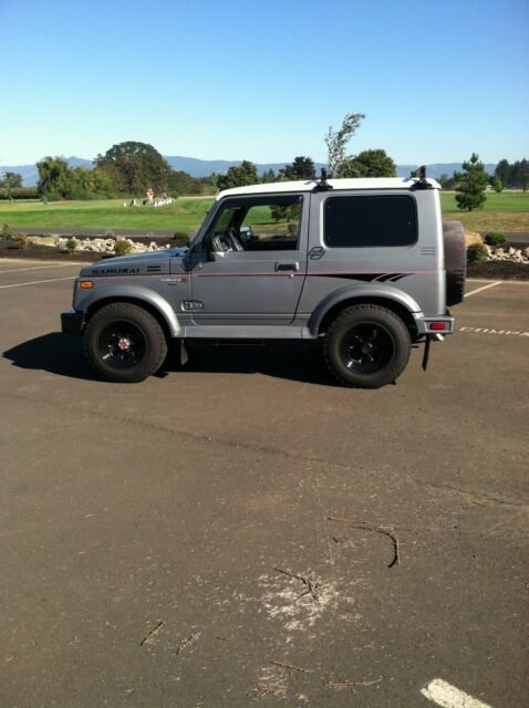 1987 Suzuki Samurai Hardtop