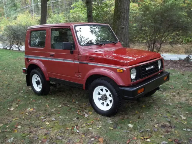 1987 Suzuki Samurai JX Sport Utility 2-Door