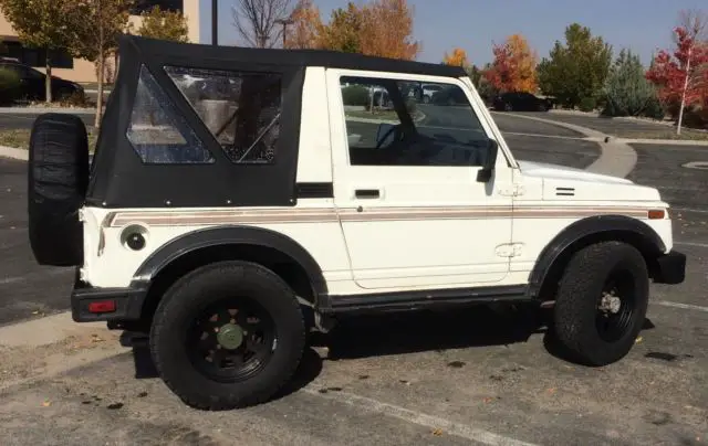 1987 Suzuki Samurai JS