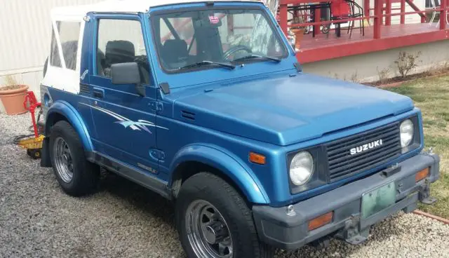 1987 Suzuki Samurai JX