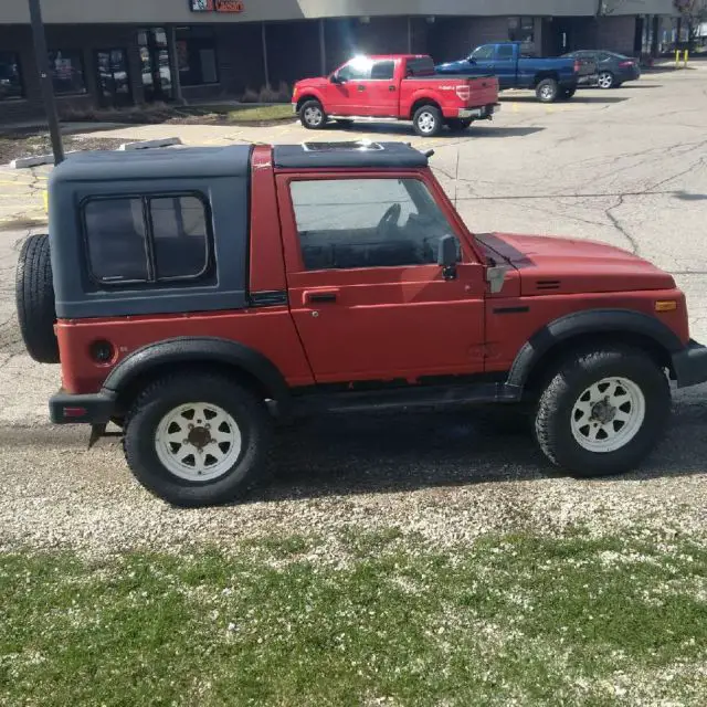 1987 Suzuki Samurai