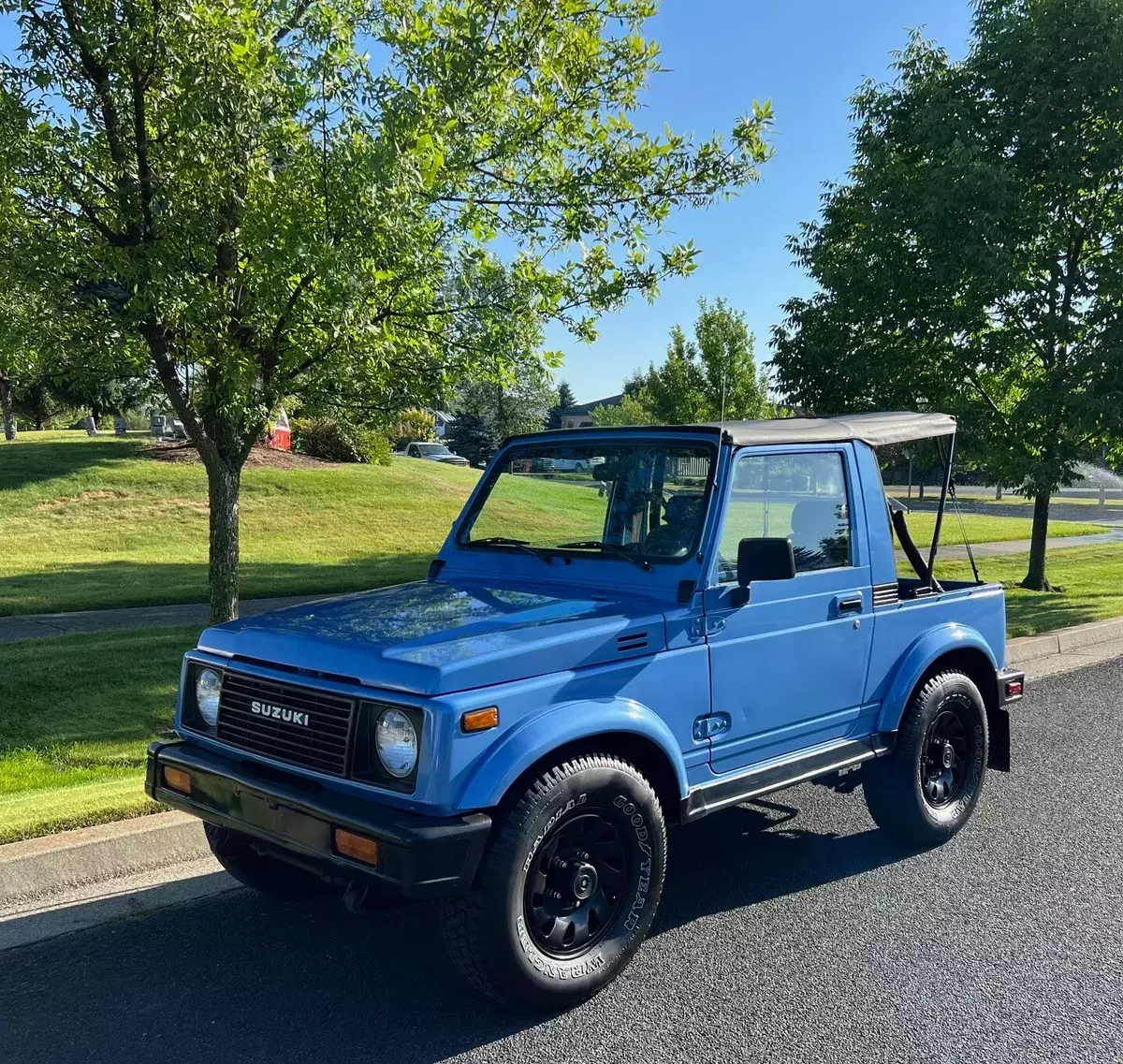 1987 Suzuki Samurai