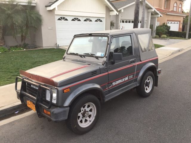 1987 Suzuki Samurai Special Edition