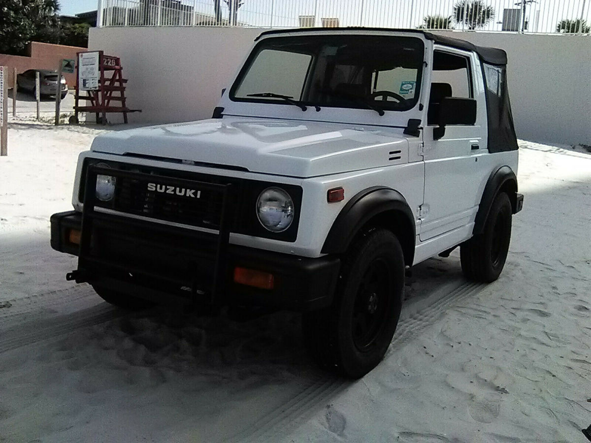 1987 Suzuki Samurai Restored