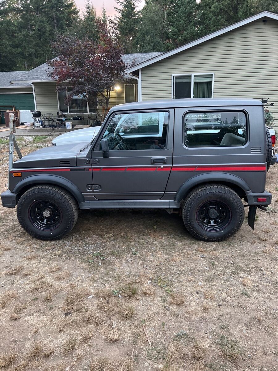 1987 Suzuki Samurai