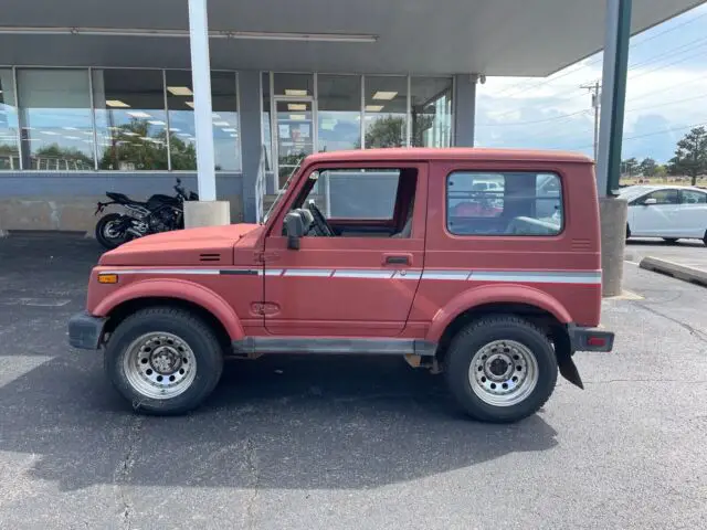 1987 Suzuki Samurai