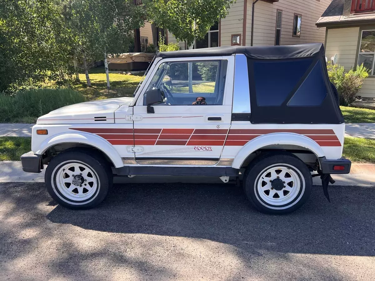 1987 Suzuki Samurai JX