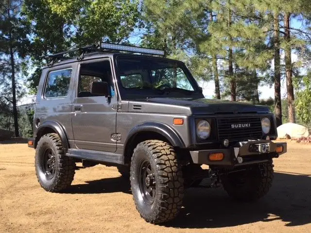 1987 Suzuki Samurai