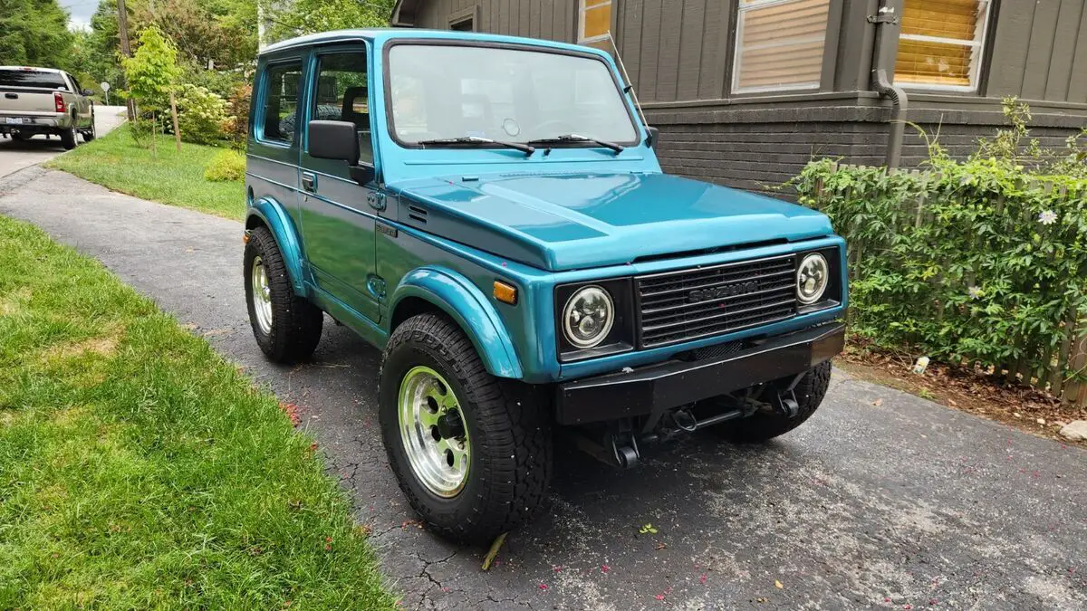 1987 Suzuki Samurai