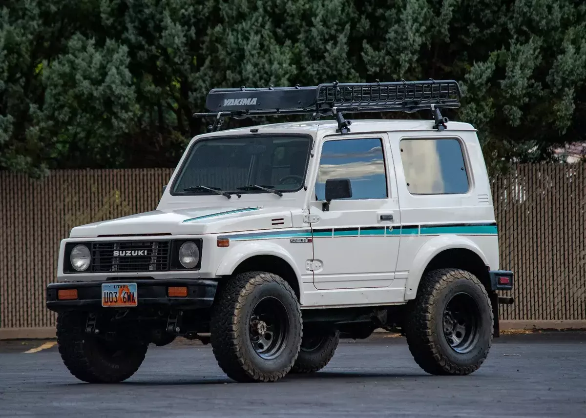 1987 Suzuki Samurai JX