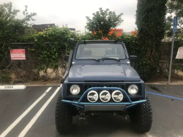 1987 Suzuki Samurai