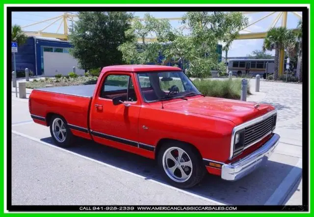 1987 Dodge Ram 1500 Sweptli