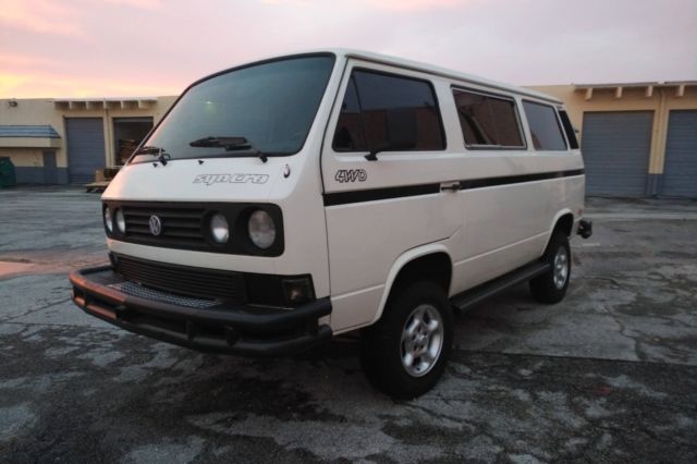 1987 Volkswagen Bus/Vanagon Syncro