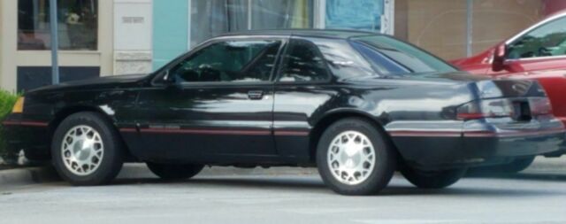 1987 Ford Thunderbird Turbo Coupe