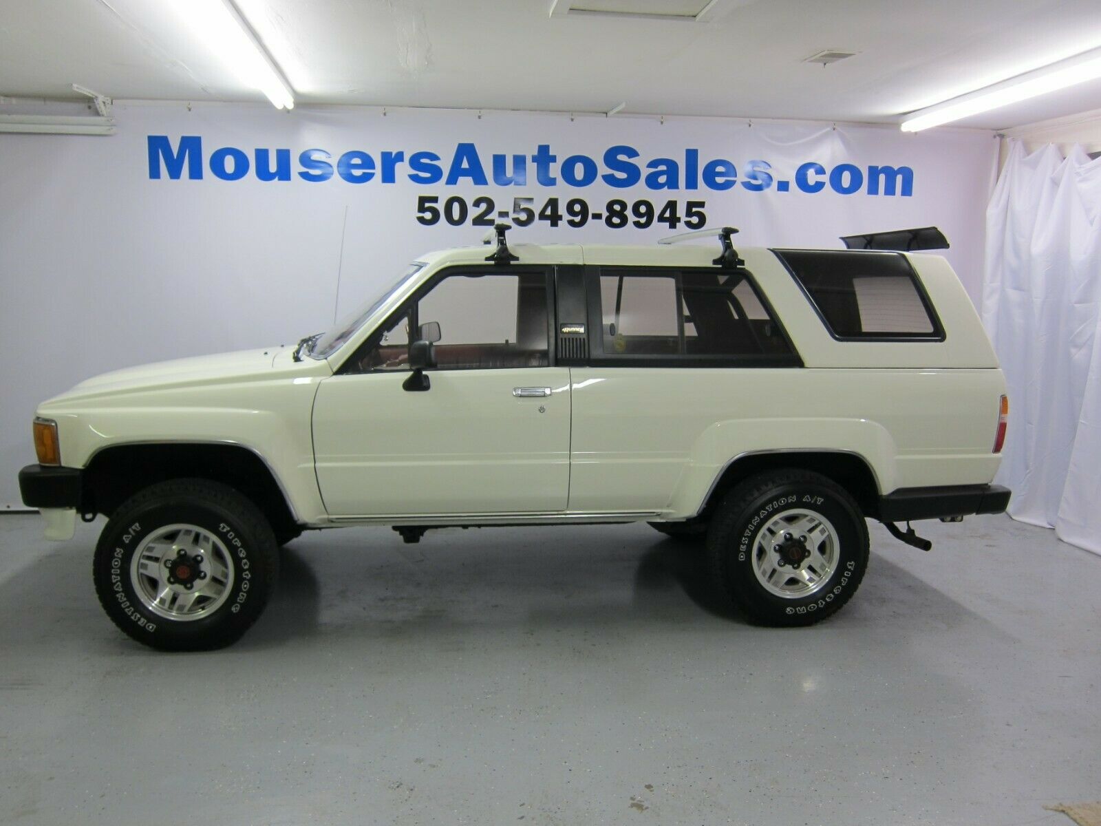 1987 Toyota 4Runner EFI SR5