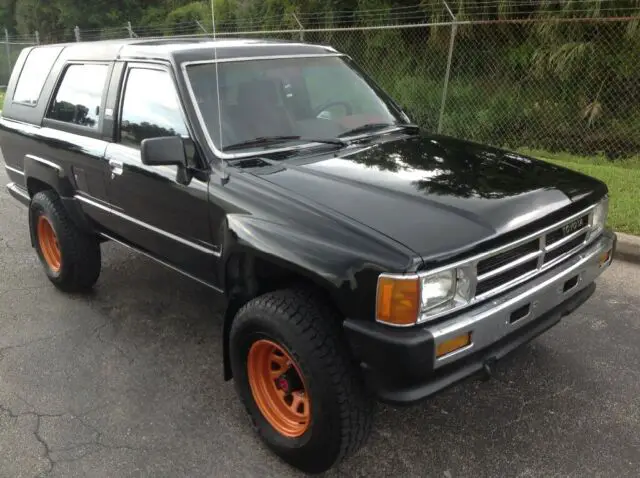 1987 Toyota 4Runner SR5 22RET TURBO 4X4 AUTOMATIC 4WD