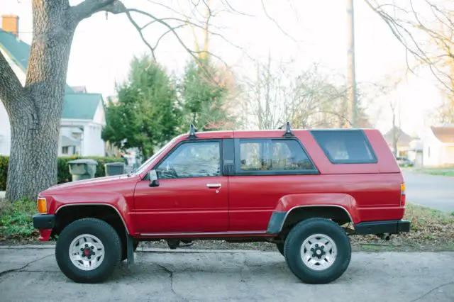 1987 Toyota 4Runner SR5