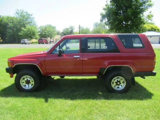 1987 Toyota 4Runner 4 RUNNER