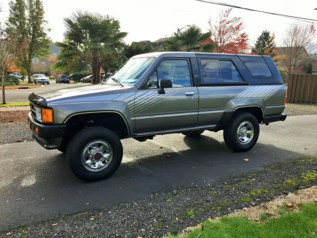 1987 Toyota 4Runner SR5