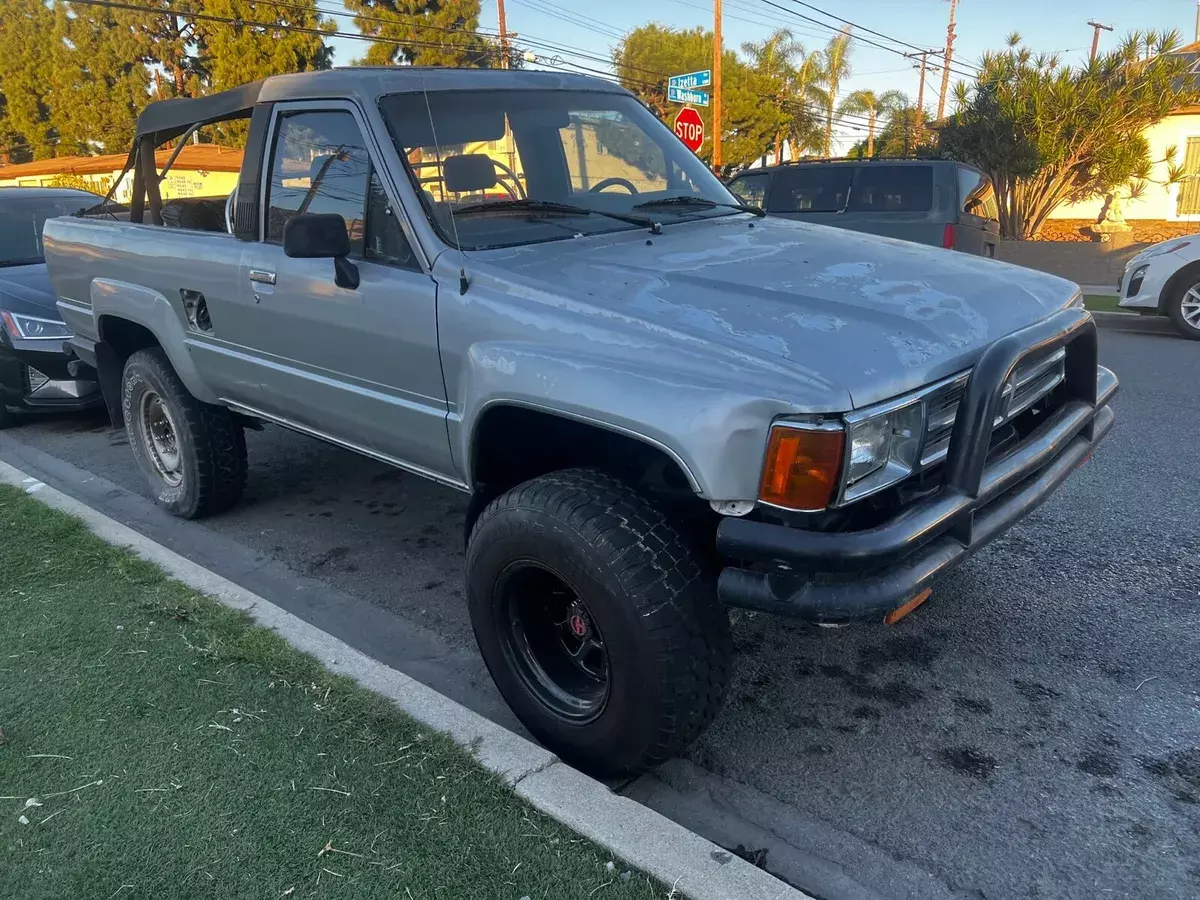 1987 Toyota 4Runner SR5