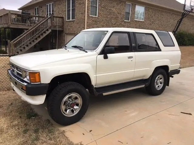 1987 Toyota 4Runner SR5