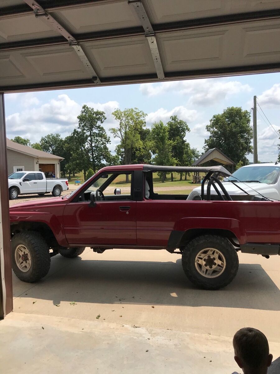 1987 Toyota 4Runner RN60