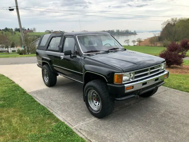 1987 Toyota 4Runner SR5