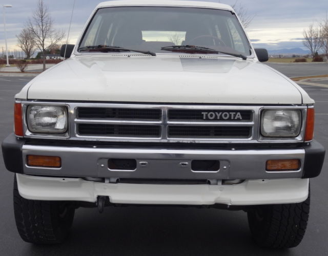 1987 Toyota 4Runner 4Runner SR5