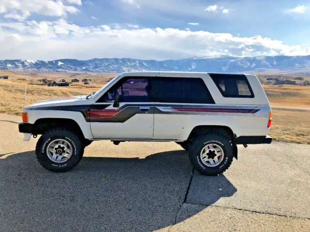 1987 Toyota 4Runner SR5