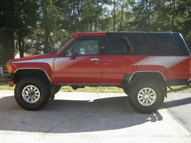 1987 Toyota 4Runner