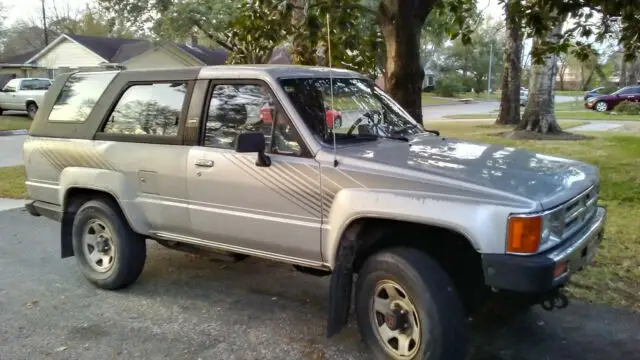 1987 Toyota 4Runner SR5