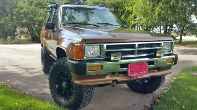 1987 Toyota 4Runner SR5